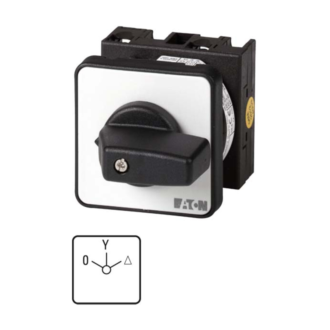 Eaton Interrupteur étoile-triangle 20A, 5,5 kW, 3p, IP65 T0-4-8410/E