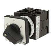 Eaton Interrupteur étoile-triangle 20A, 5,5 kW, 3p, IP65 T0-4-8410/E-2