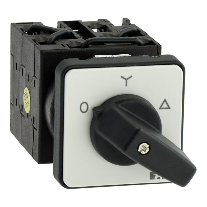 Eaton Interrupteur étoile-triangle 20A, 5,5 kW, 3p, IP65 T0-4-8410/E