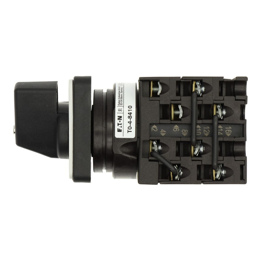 Eaton Interrupteur étoile-triangle 20A, 5,5 kW, 3p, IP65 T0-4-8410/E