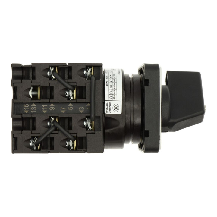 Eaton Interrupteur étoile-triangle 20A, 5,5 kW, 3p, IP65 T0-4-8410/E