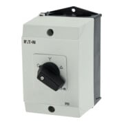 Eaton Interrupteur étoile-triangle 20A, 5,5 kW, 3p, IP65 T0-4-8410/I1-2