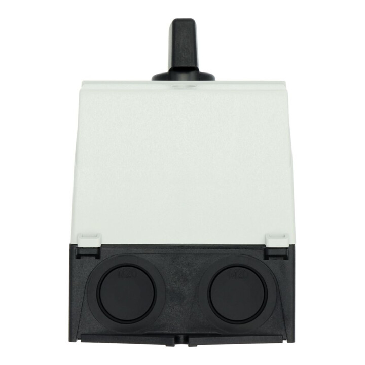 Eaton Interrupteur étoile-triangle 20A, 5,5 kW, 3p, IP65 T0-4-8410/I1