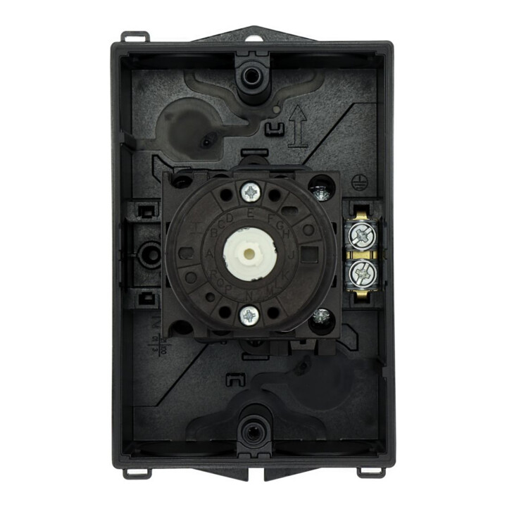 Eaton Interrupteur étoile-triangle 20A, 5,5 kW, 3p, IP65 T0-4-8410/I1