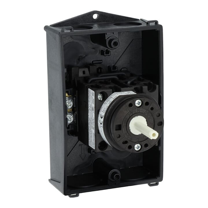 Eaton Interrupteur étoile-triangle 20A, 5,5 kW, 3p, IP65 T0-4-8410/I1
