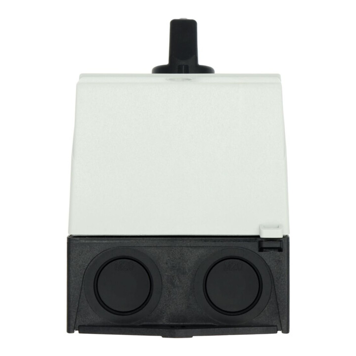 Eaton Interrupteur étoile-triangle 20A, 5,5 kW, 3p, IP65 T0-4-8410/I1