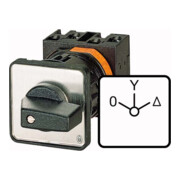 Eaton Interrupteur étoile-triangle 32A, 13kW, 3p, IP65 T3-4-8410/E-1