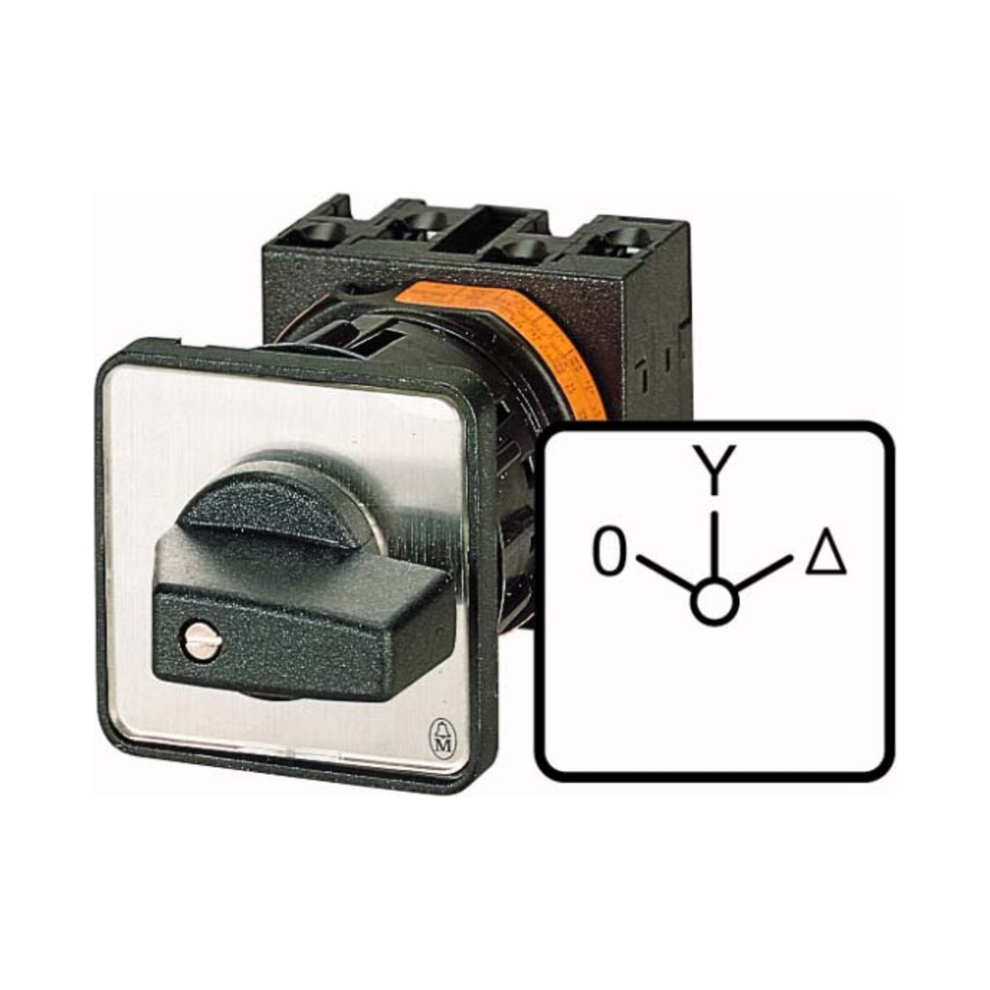 Eaton Interrupteur étoile-triangle 32A, 13kW, 3p, IP65 T3-4-8410/E