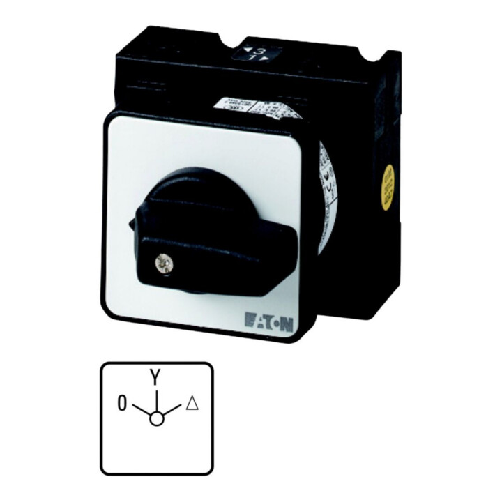 Eaton Interrupteur étoile-triangle 32A, 13kW, 3p, IP65 T3-4-8410/E