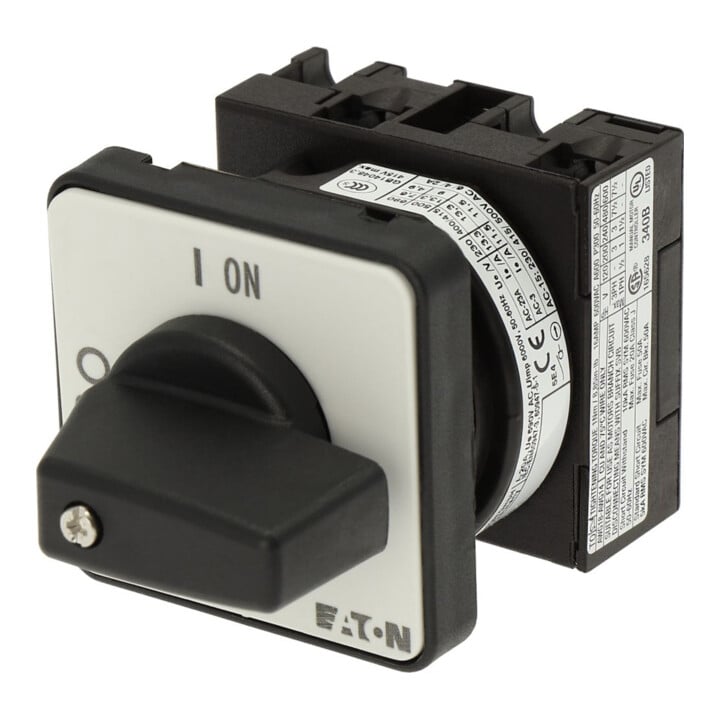 Eaton Interrupteur marche-arrêt 1 pôle T0-1-8200/E