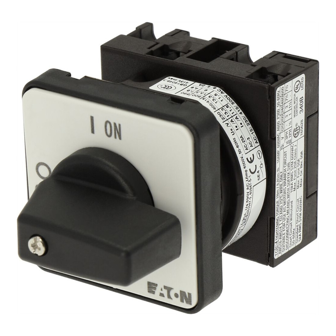 Eaton Interrupteur marche-arrêt 1 pôle T0-1-8200/E
