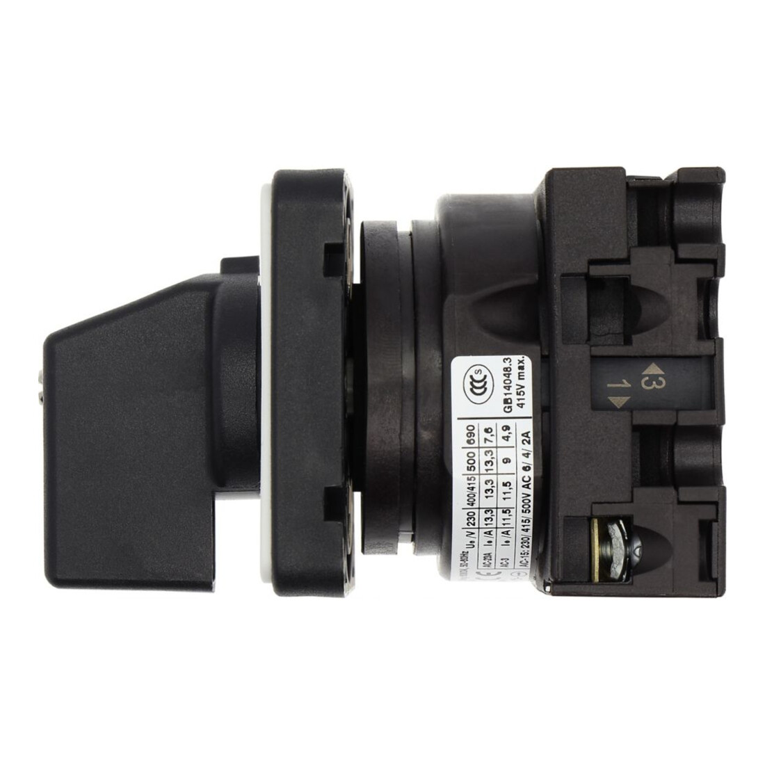 Eaton Interrupteur marche-arrêt 1 pôle T0-1-8200/E