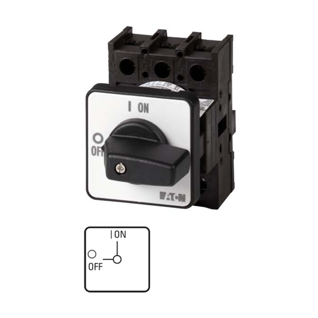Eaton Interrupteur marche-arrêt encastrable P1-32/E