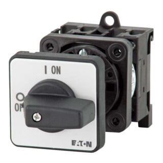 Eaton Interrupteur marche-arrêt encastrable vertical P1-25/IVS