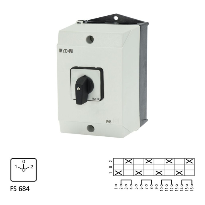 Eaton Interrupteur marche-arrêt I(G) T3-4-8213/I2
