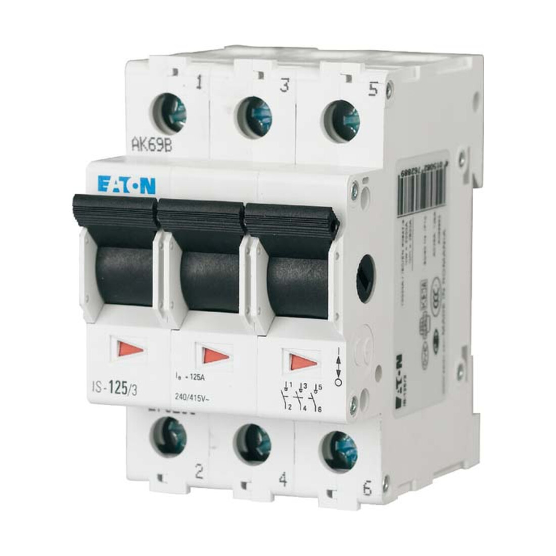 Eaton Interrupteur principal 100A 3p IS-100/3