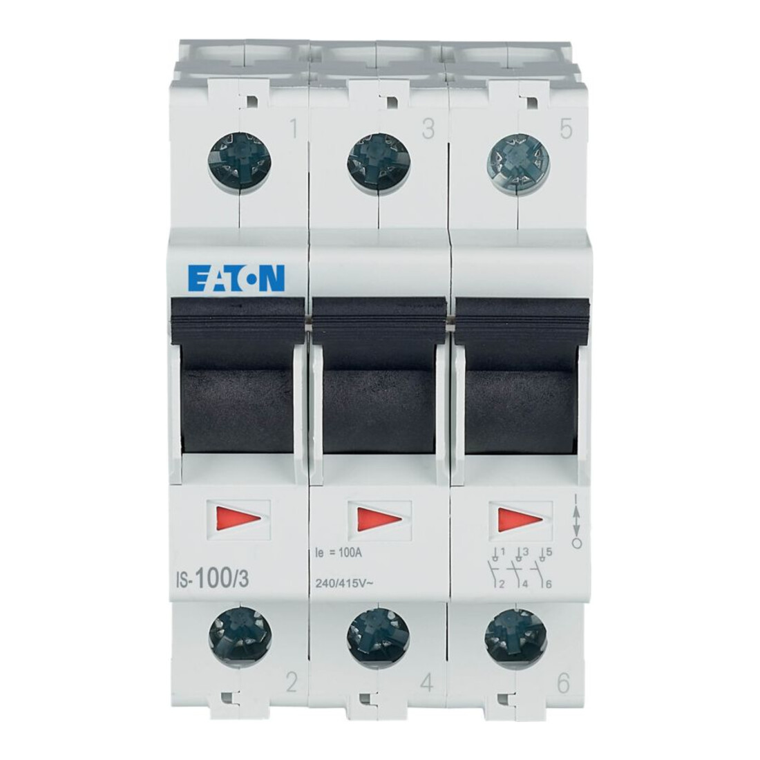 Eaton Interrupteur principal 100A 3p IS-100/3