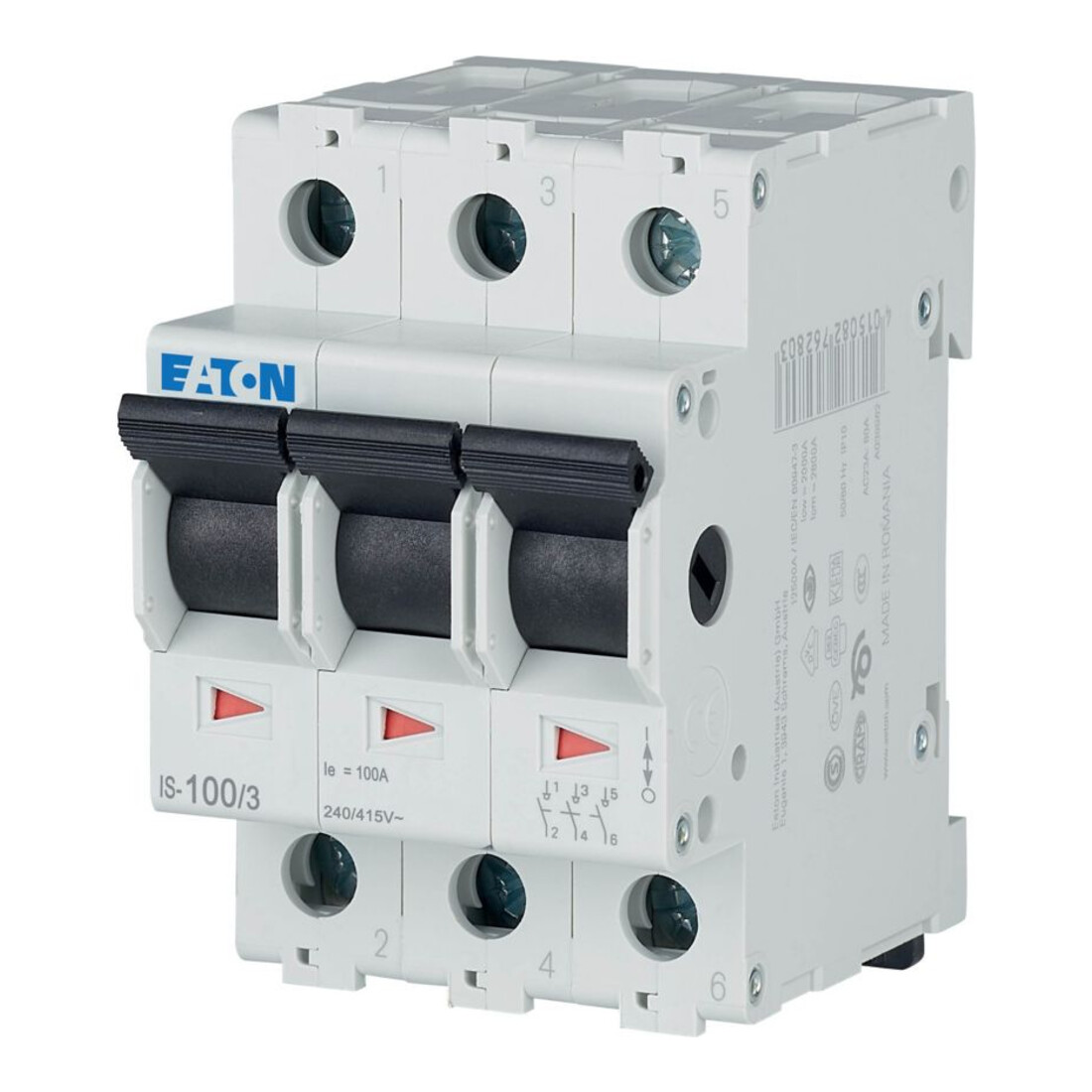 Eaton Interrupteur principal 100A 3p IS-100/3