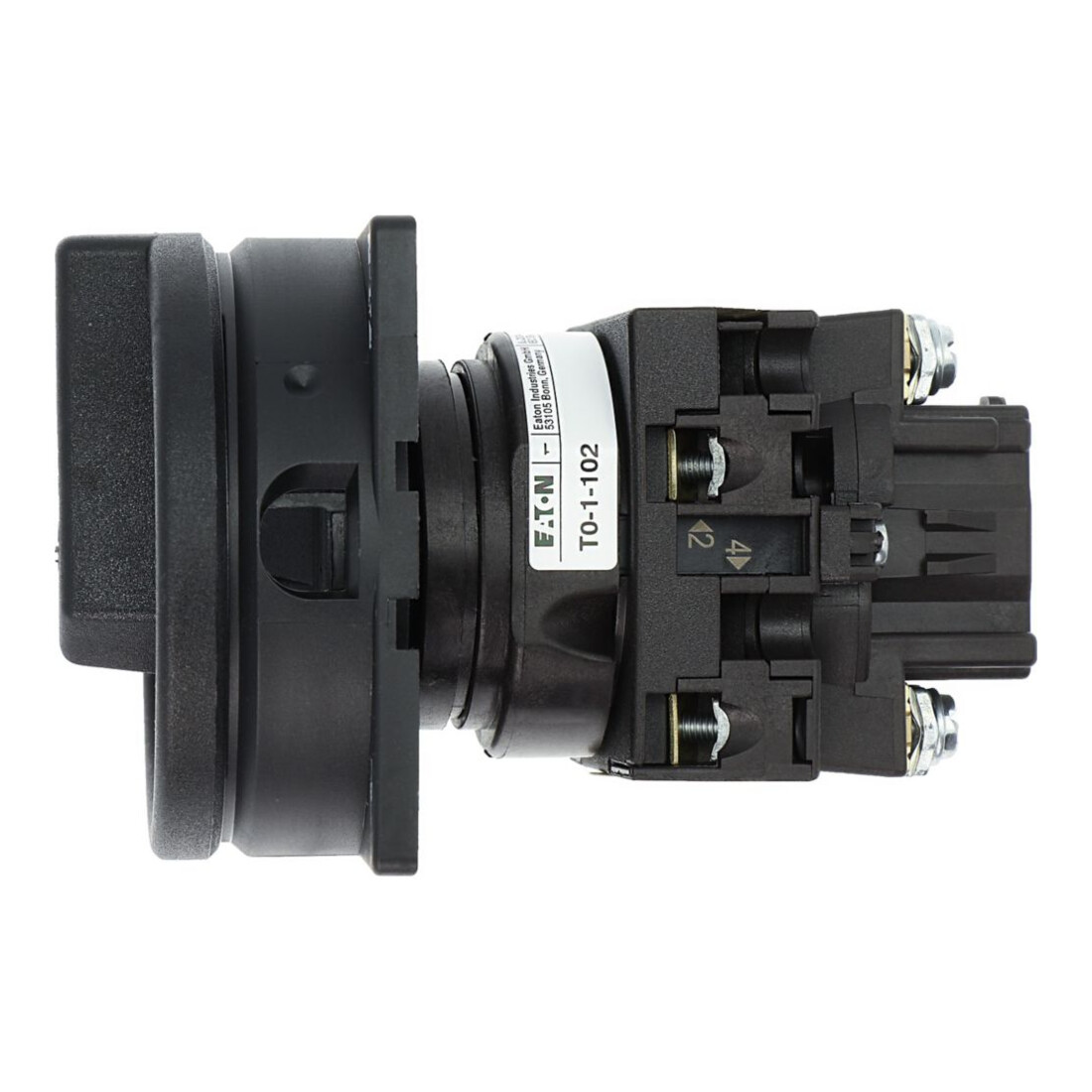 Eaton Interrupteur principal 2 pôles T0-1-102/EA/SVB-SW