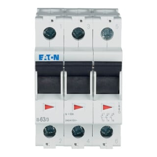 Eaton Interrupteur principal 63A/3 pôles IS-63/3
