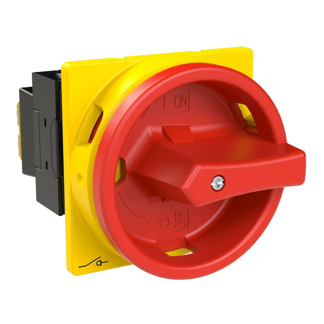 Eaton Interrupteur principal/Arrêt d’urgence 2 pôles T0-1-102/EA/SVB