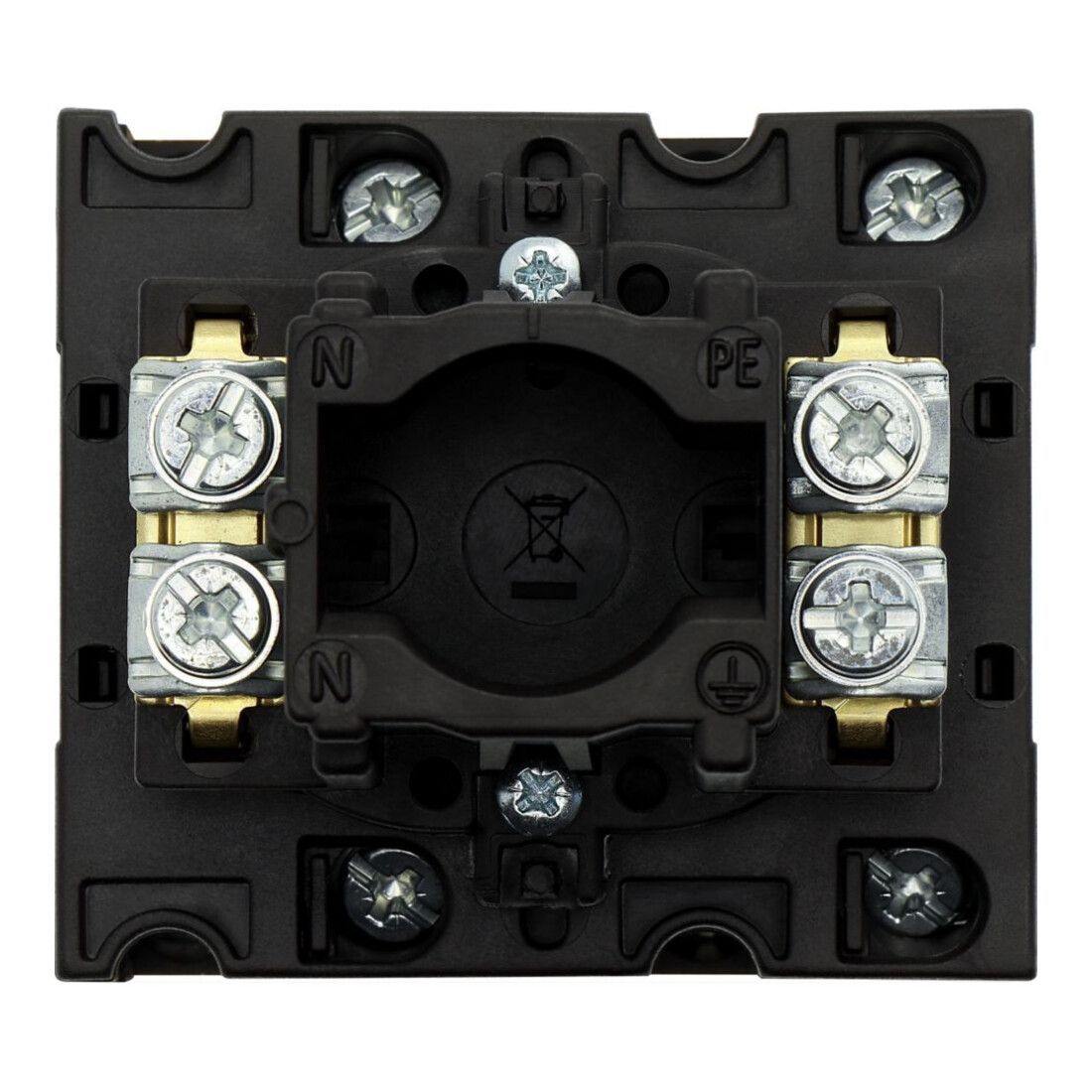 Eaton Interrupteur principal/Arrêt d'urgence 2 pôles T3-1-102/EA/SVB