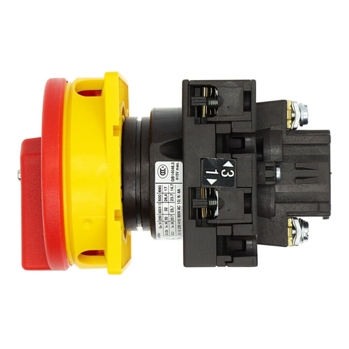 Eaton Interrupteur principal/Arrêt d'urgence 2 pôles T3-1-102/EA/SVB