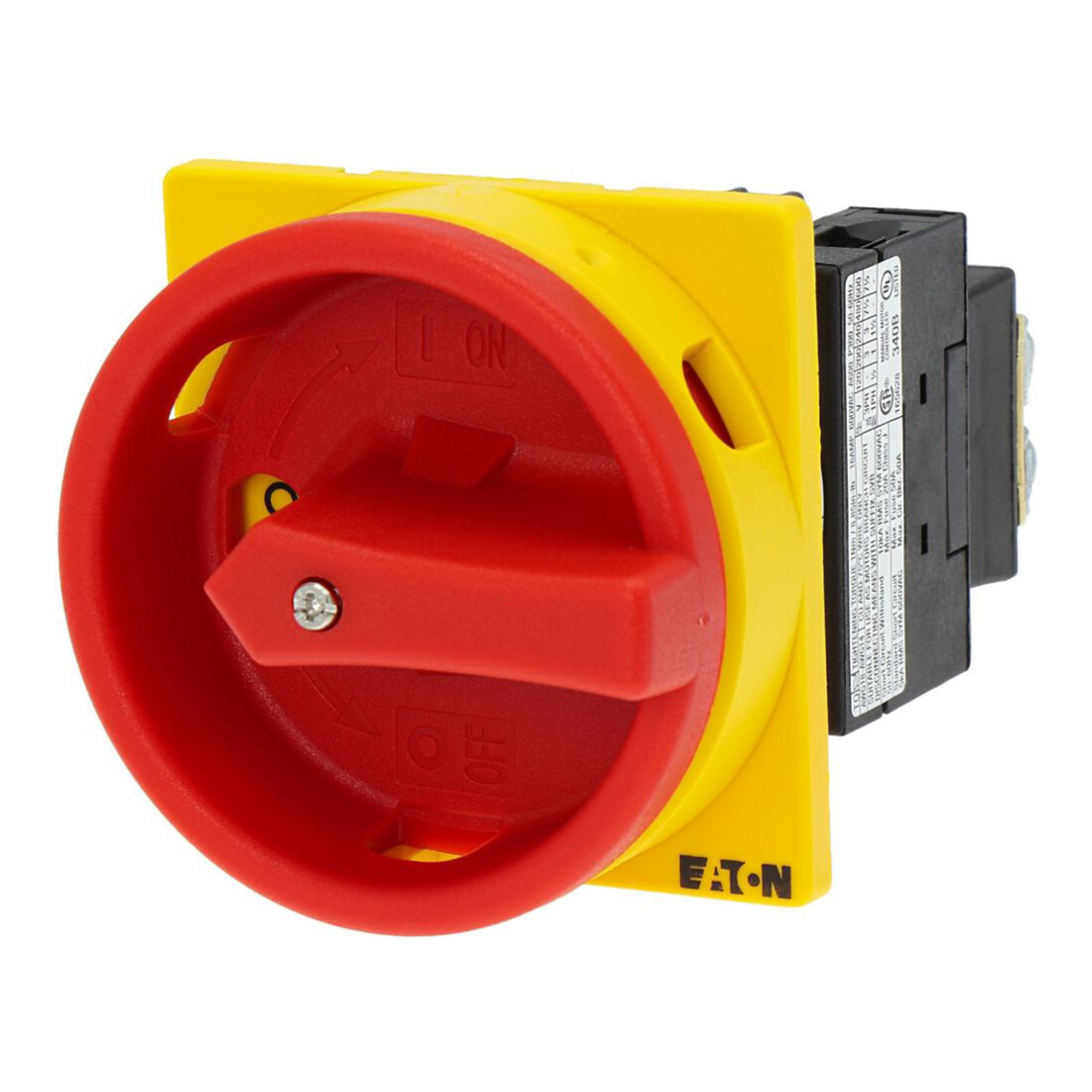 Eaton Interrupteur principal/Arrêt d'urgence 3 pôles T0-2-1/EA/SVB