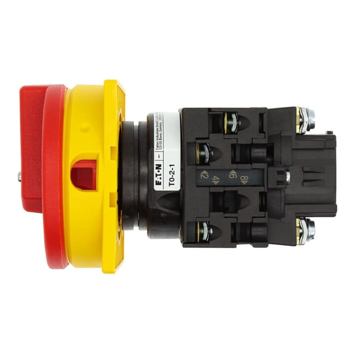 Eaton Interrupteur principal/Arrêt d'urgence 3 pôles T0-2-1/EA/SVB