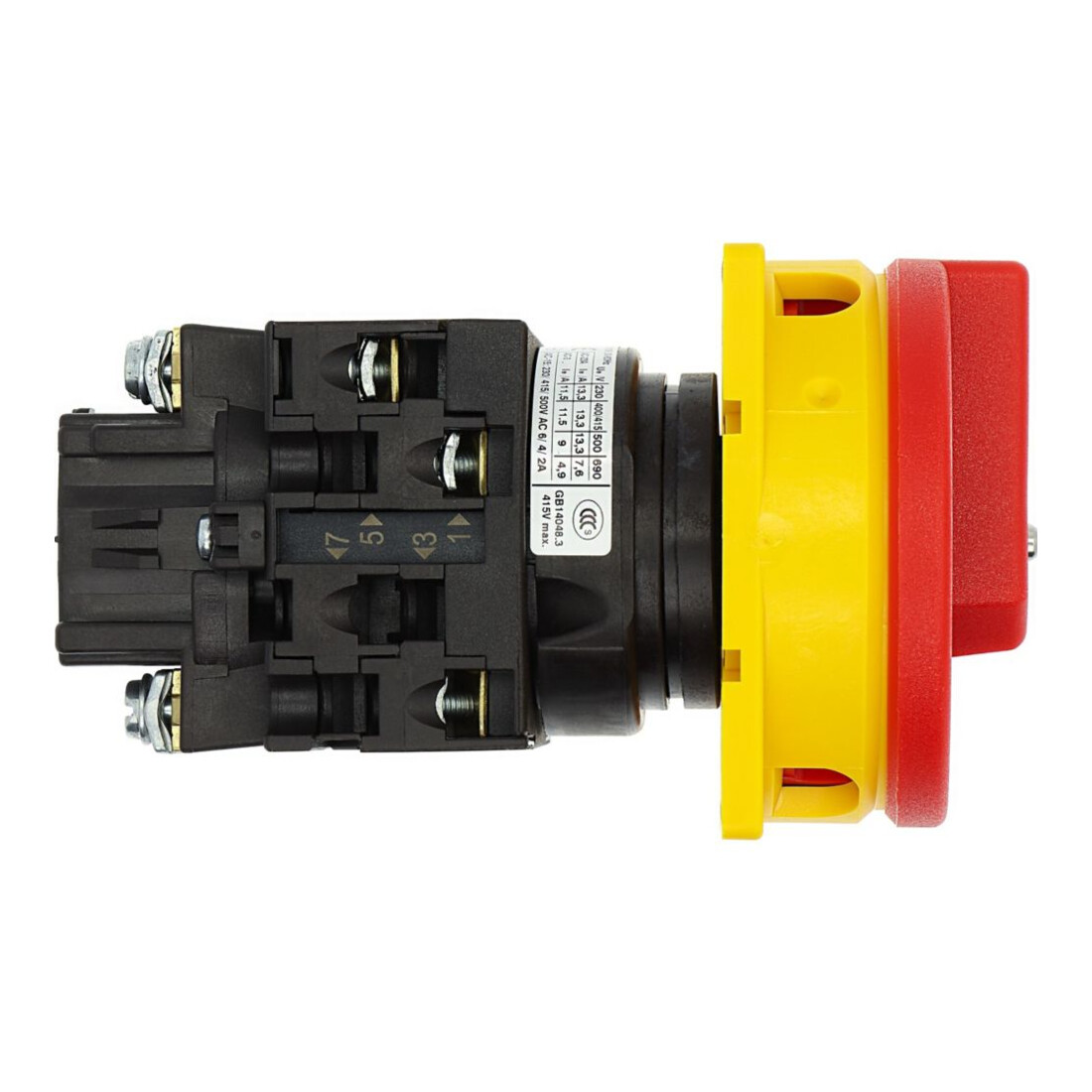 Eaton Interrupteur principal/Arrêt d'urgence 3 pôles T0-2-1/EA/SVB