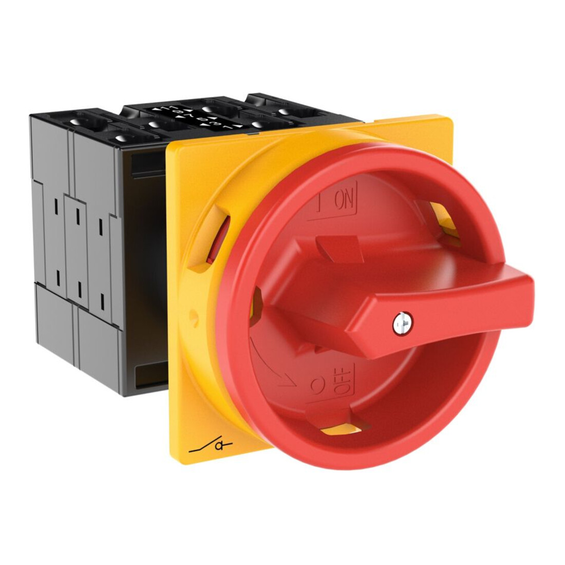 Eaton Interrupteur principal/Arrêt d'urgence 6 pôles T3-3-8342/EA/SVB
