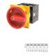 Eaton Interrupteur principal/Arrêt d'urgence 6 pôles T3-3-8342/EA/SVB