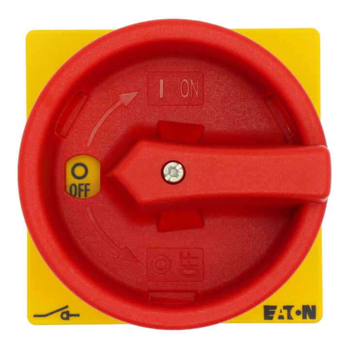 Eaton Interrupteur principal arrêt d'urgence/intermédiaire P1-25/V/SVB