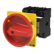 Eaton Interrupteur principal Arrêt d'urgence/intermédiaire P3-63/V/SVB