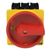 Eaton Interrupteur principal Arrêt d'urgence/intermédiaire P3-63/V/SVB-5