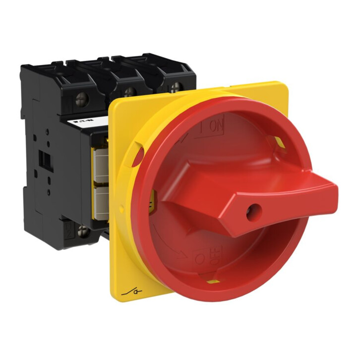 Eaton Interrupteur principal Arrêt d'urgence/intermédiaire P3-63/V/SVB