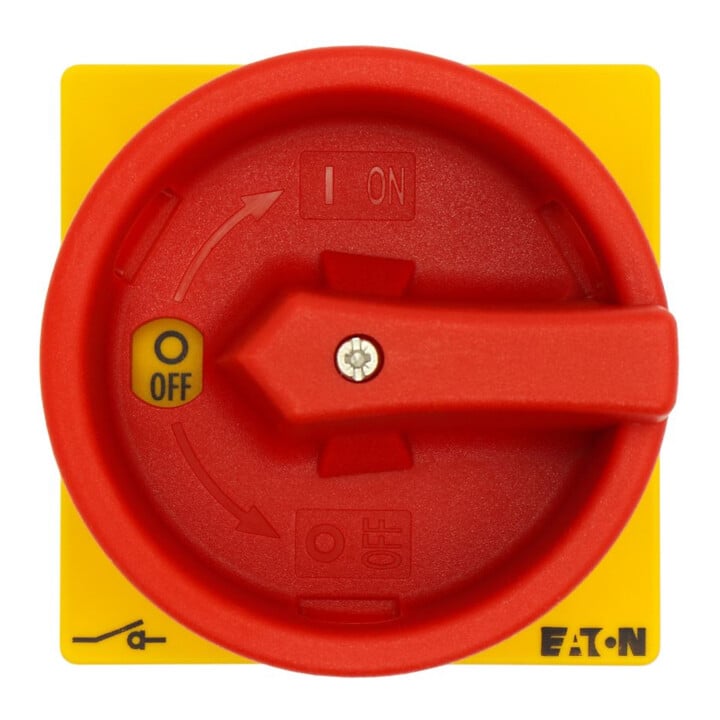 Eaton Interrupteur principal/Arrêt d’urgence T0-2-15679/EA/SVB