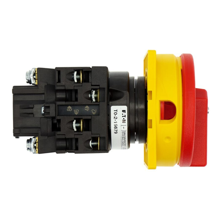 Eaton Interrupteur principal/Arrêt d’urgence T0-2-15679/EA/SVB