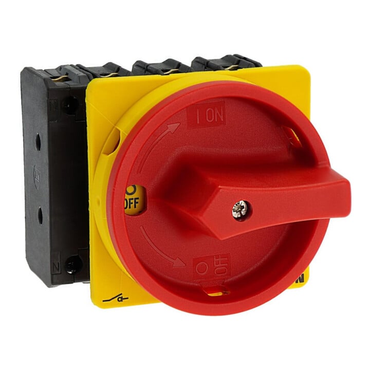 Eaton Interrupteur principal d'arrêt d'urgence encastré N P3-100/EA/SVB/N