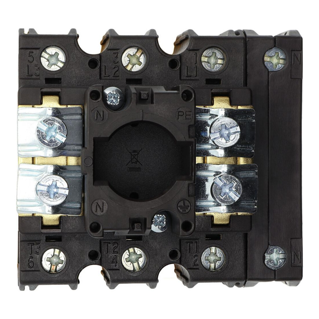 Eaton Interrupteur principal d'arrêt d'urgence encastré N P3-100/EA/SVB/N