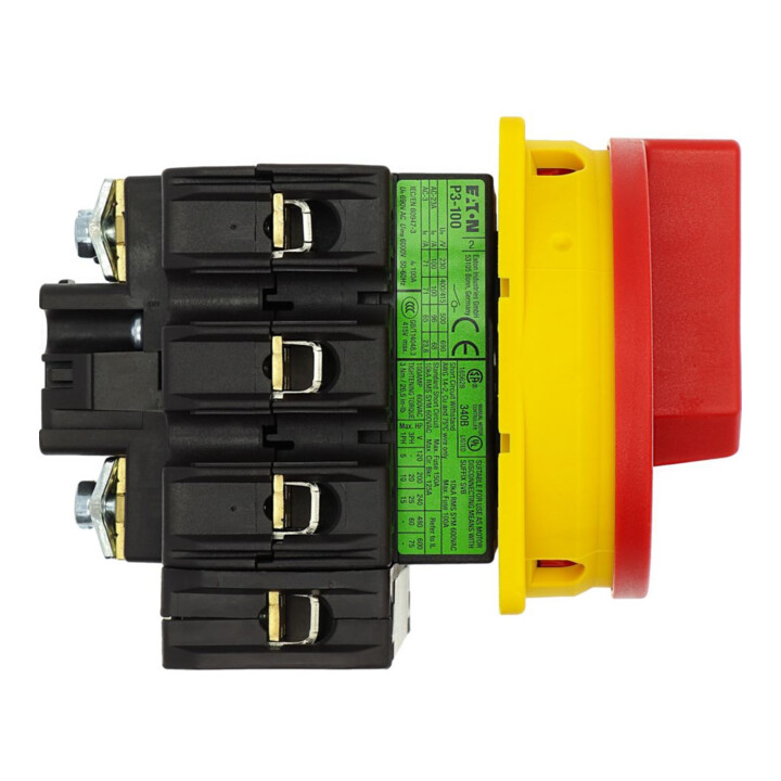Eaton Interrupteur principal d'arrêt d'urgence encastré N P3-100/EA/SVB/N