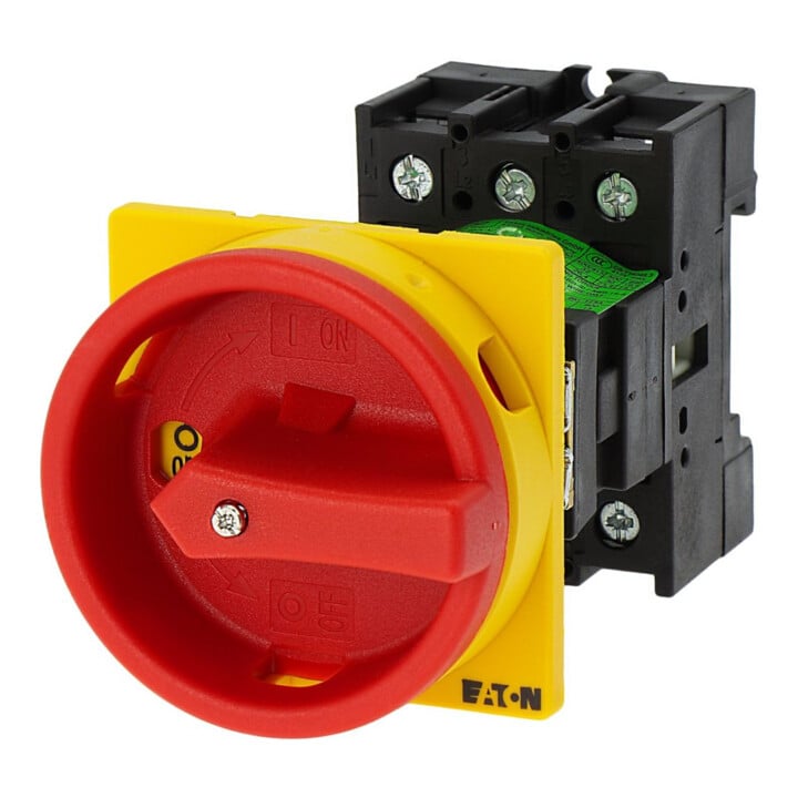 Eaton Interrupteur principal d’arrêt d’urgence/intermédiaire P1-32/V/SVB