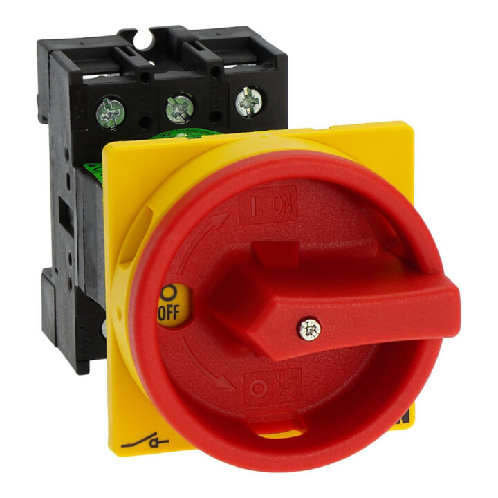 Eaton Interrupteur principal d’arrêt d’urgence/intermédiaire P1-32/V/SVB