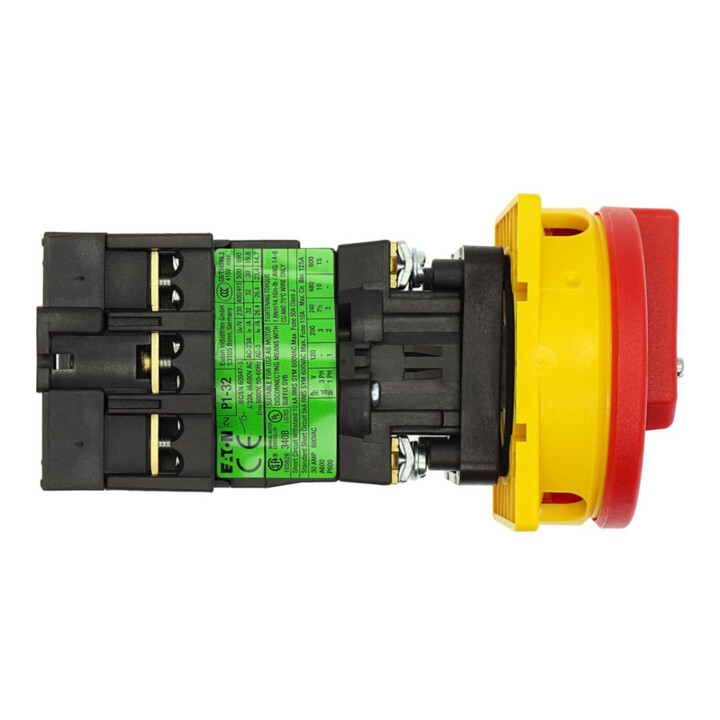 Eaton Interrupteur principal d’arrêt d’urgence/intermédiaire P1-32/V/SVB