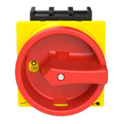 Eaton Interrupteur principal encastrable, 25A, 3 pôles P1-25/E/SVB-4