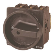 Eaton Interrupteur principal encastrable/noir P3-100/EA/SVB-SW-1
