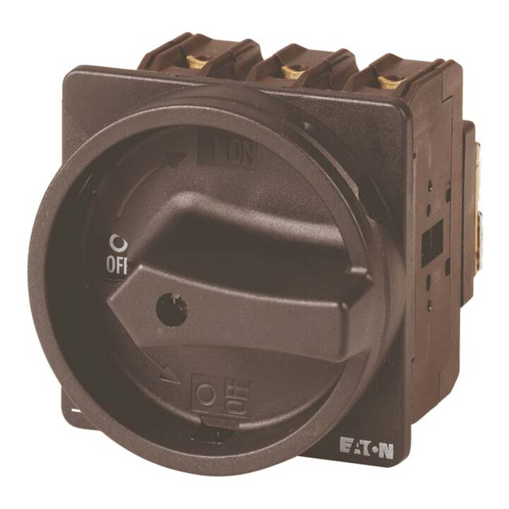 Eaton Interrupteur principal encastrable/noir P3-100/EA/SVB-SW