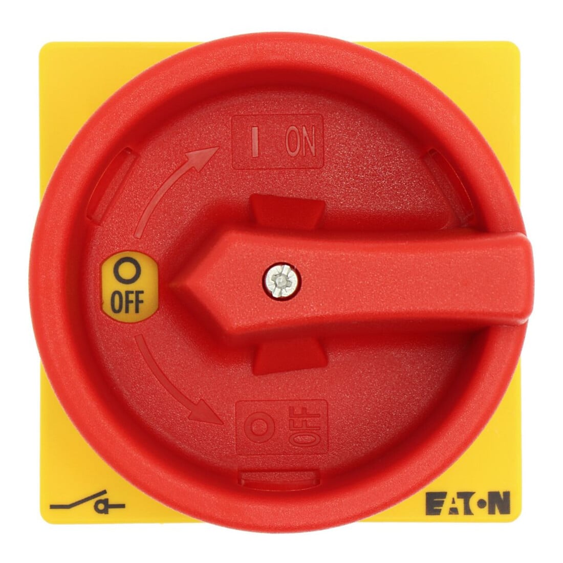 Eaton Interrupteur principal encastrable rouge 1S1Ö P1-32/EA/SVB/HI11