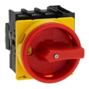 Eaton Interrupteur principal encastrable rouge 1S1Ö P1-32/EA/SVB/HI11-5