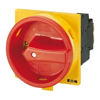 Eaton Interrupteur principal encastrable/rouge P1-32/EA/SVB